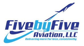 Five By Five Aviation Logo